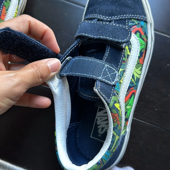 Vans Glow in the Dark Sneakers - Picture 6 of 8